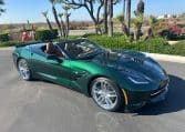 2014 Lime Rock Green Corvette Convertible 8034