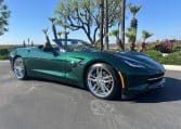 2014 Lime Rock Green Corvette Convertible 8035