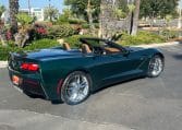 2014 Lime Rock Green Corvette Convertible 8037