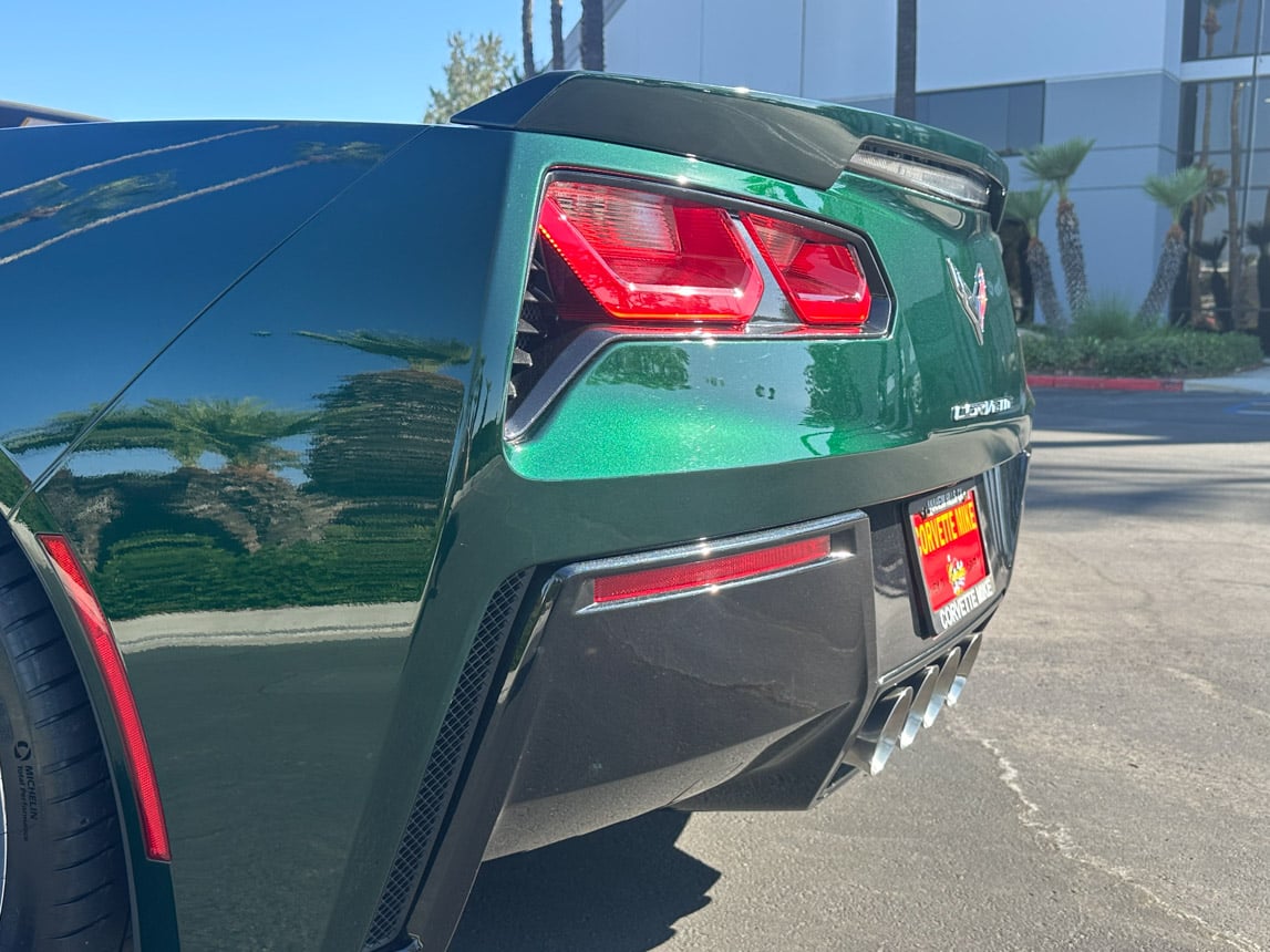 2014 Lime Rock Green Corvette Convertible 8039