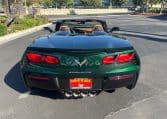 2014 Lime Rock Green Corvette Convertible 8040