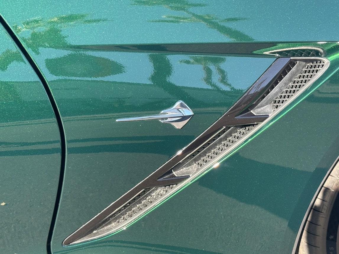 2014 Lime Rock Green Corvette Convertible 8041