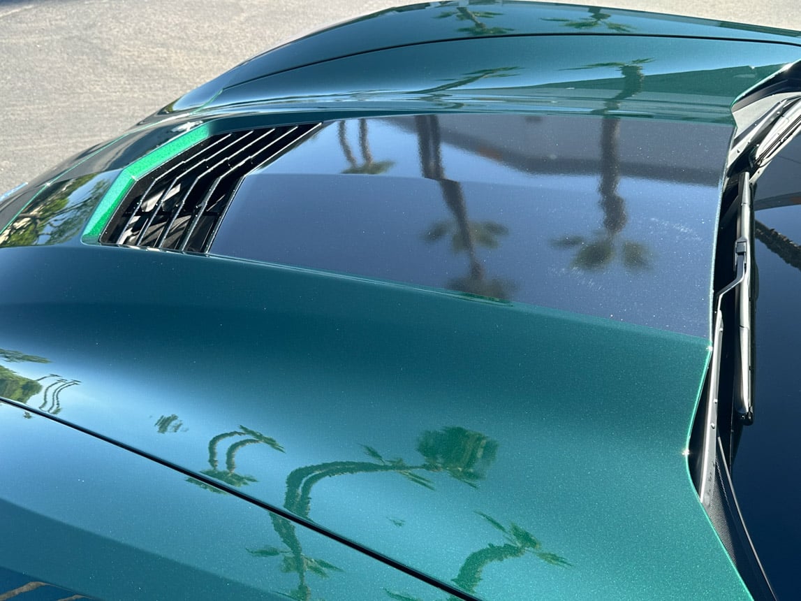 2014 Lime Rock Green Corvette Convertible 8046