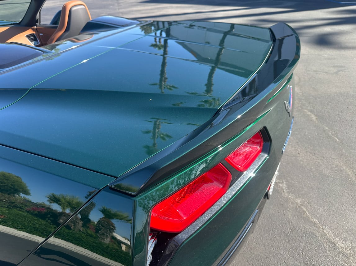 2014 Lime Rock Green Corvette Convertible 8048