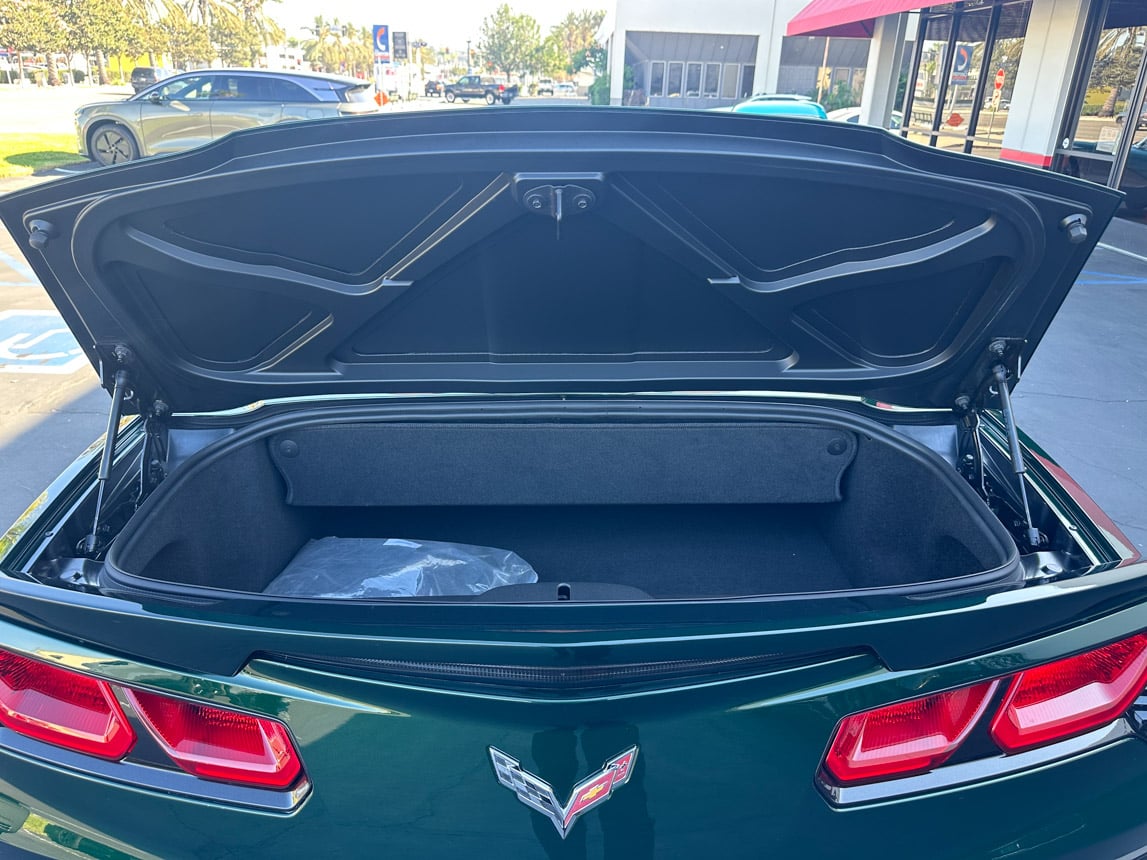2014 Lime Rock Green Corvette Convertible 8050