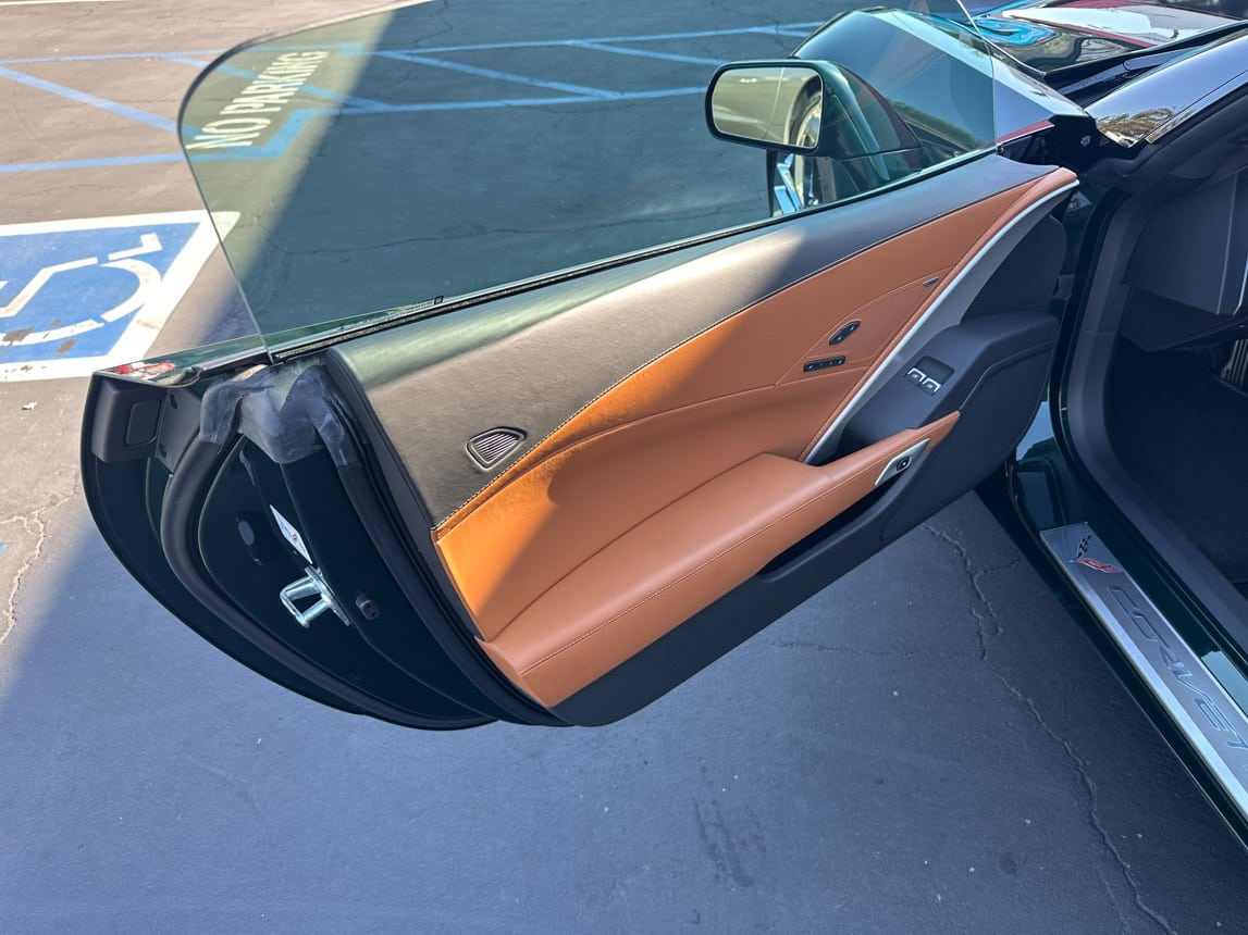 2014 Lime Rock Green Corvette Convertible 8052