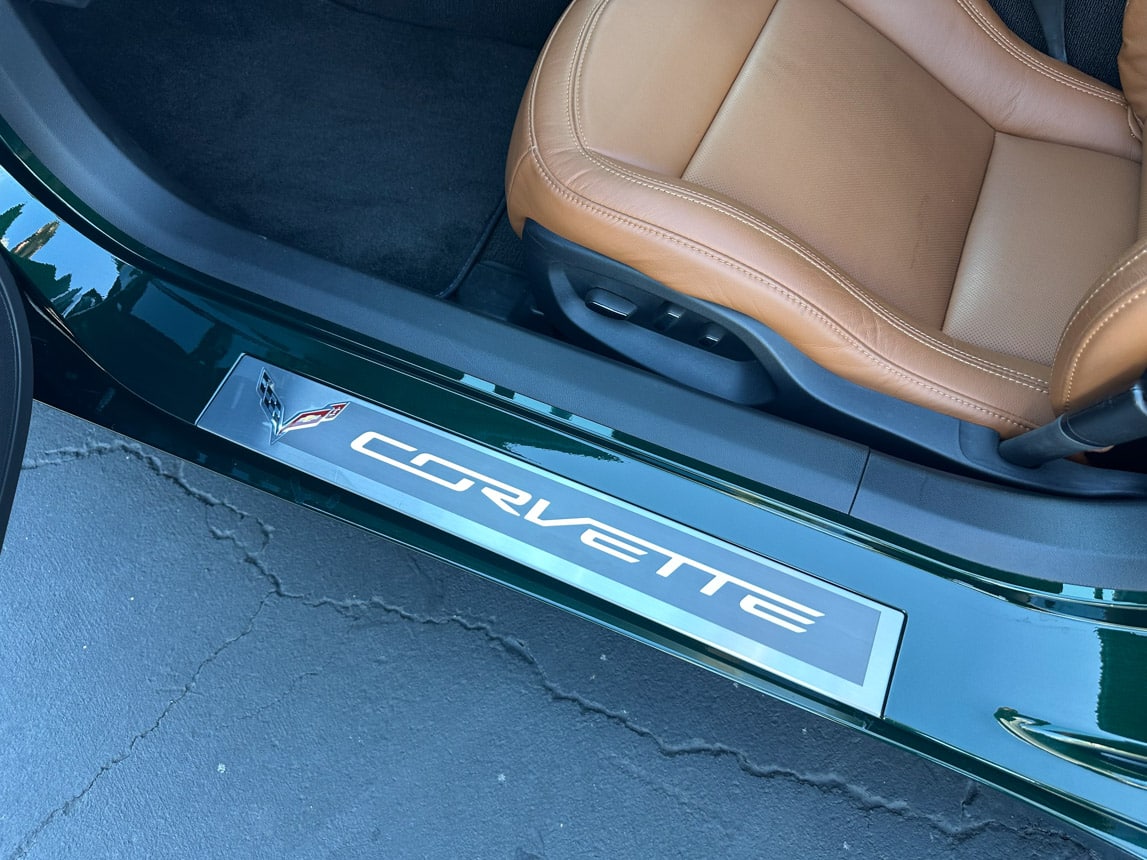 2014 Lime Rock Green Corvette Convertible 8056