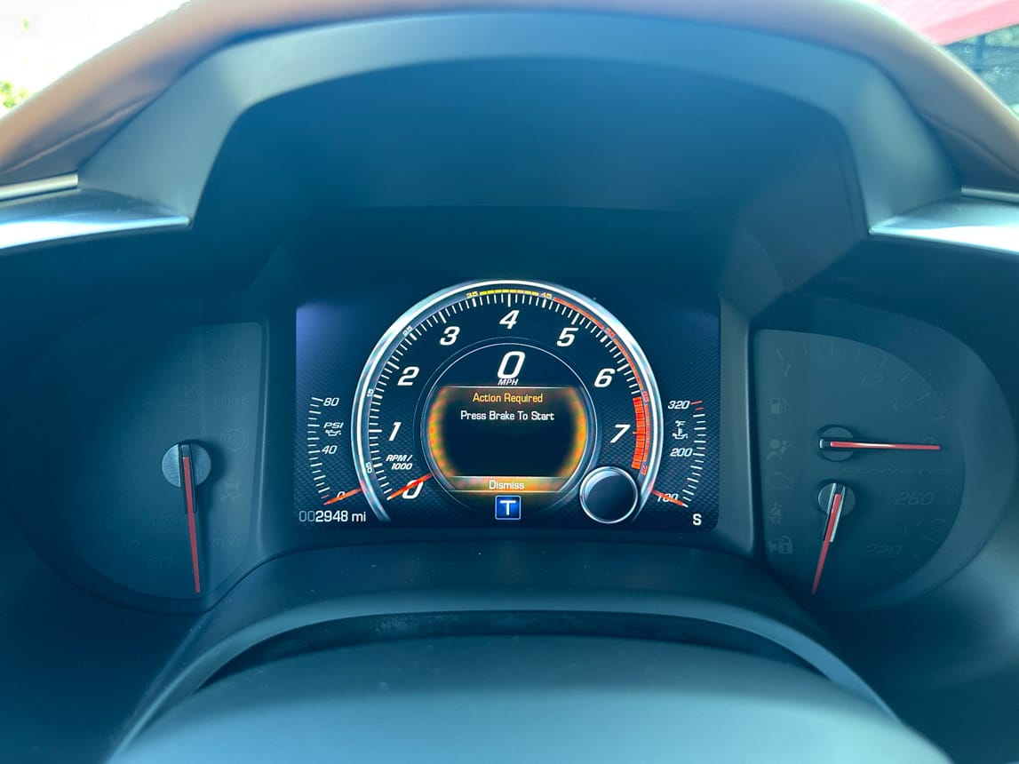 2014 Lime Rock Green Corvette Convertible 8057