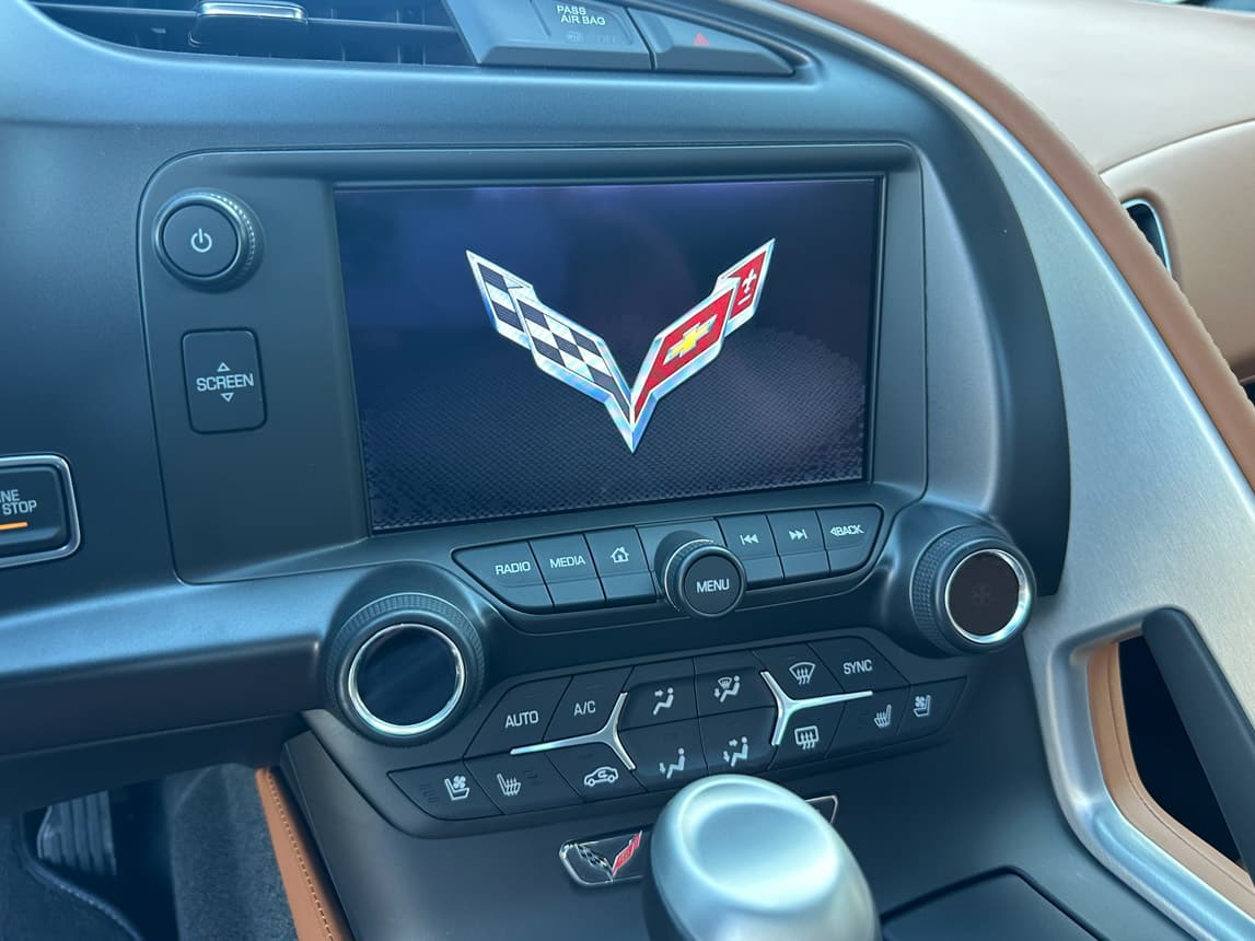 2014 Lime Rock Green Corvette Convertible 8058