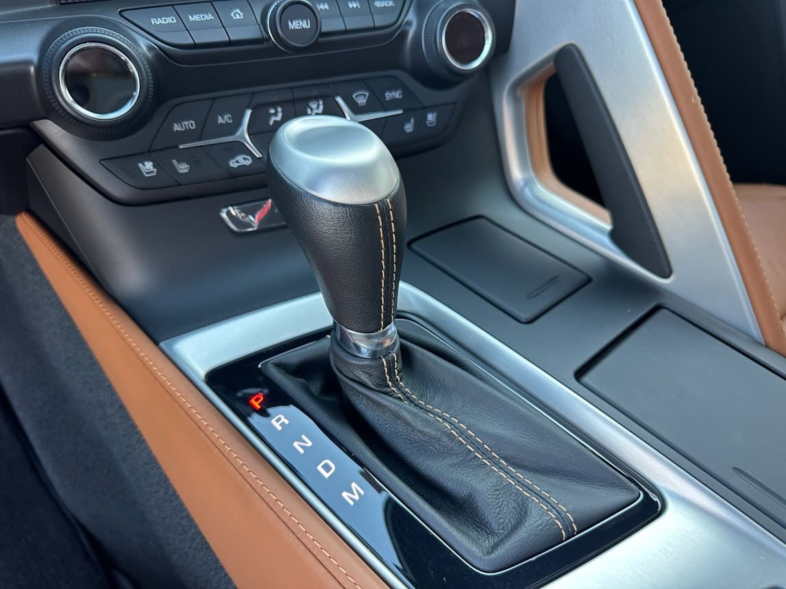 2014 Lime Rock Green Corvette Convertible 8059