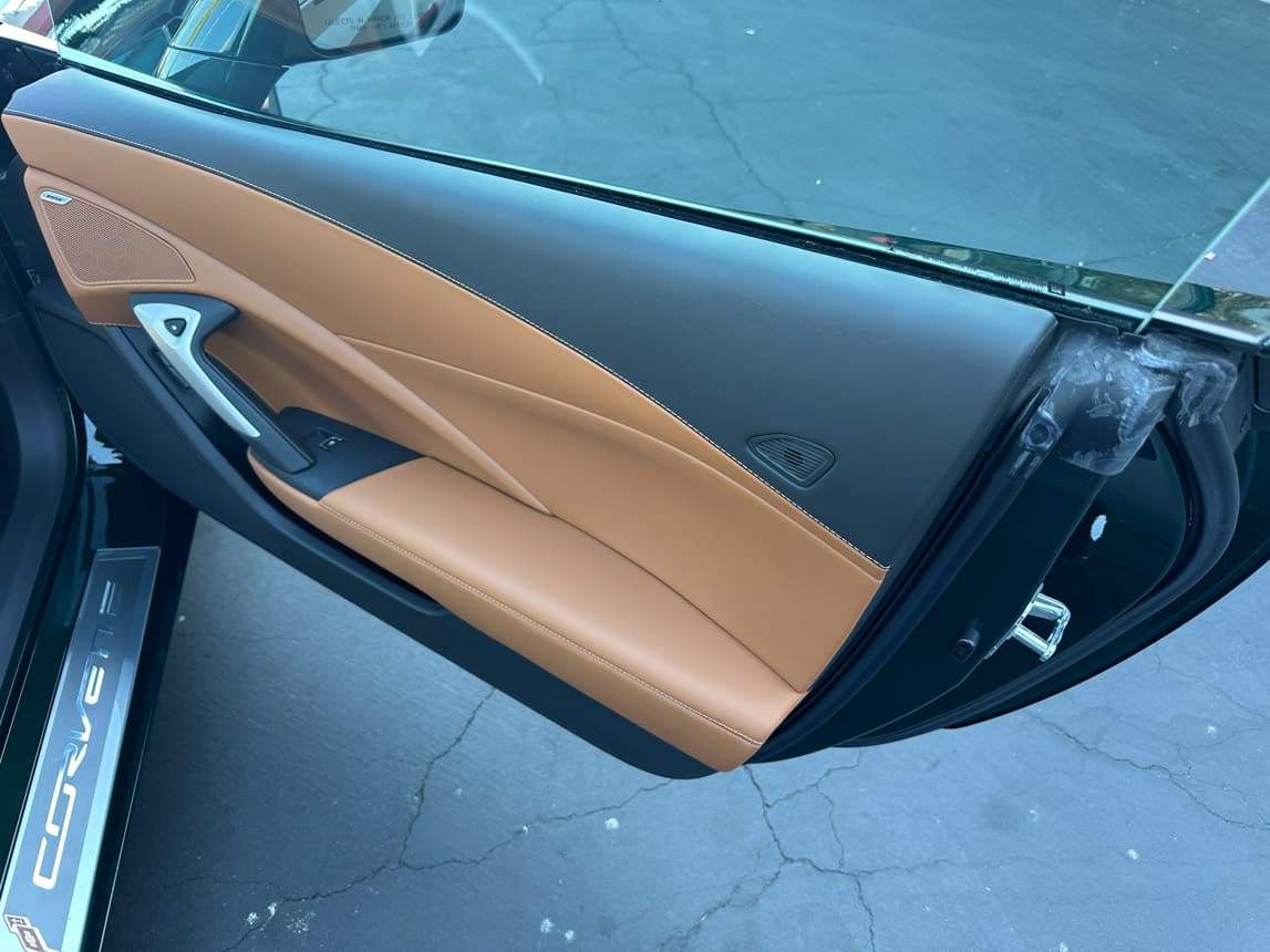 2014 Lime Rock Green Corvette Convertible 8068