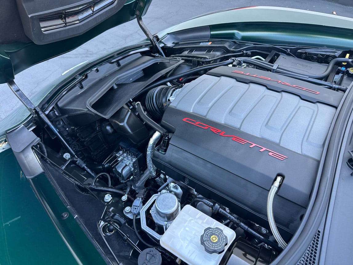 2014 Lime Rock Green Corvette Convertible 8079
