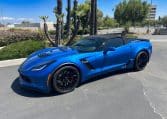 2016 Blue Corvette Z06 Convertible 7816