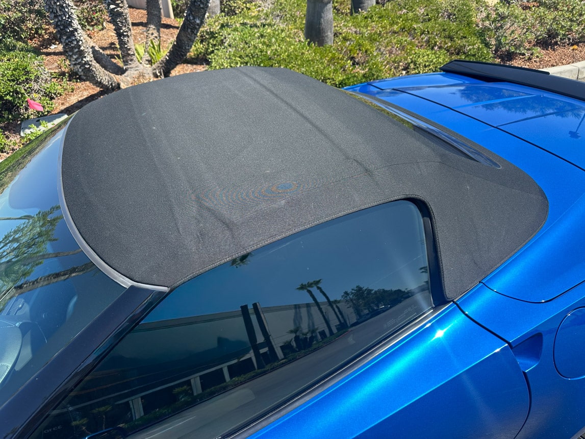 2016 Blue Corvette Z06 Convertible 7817