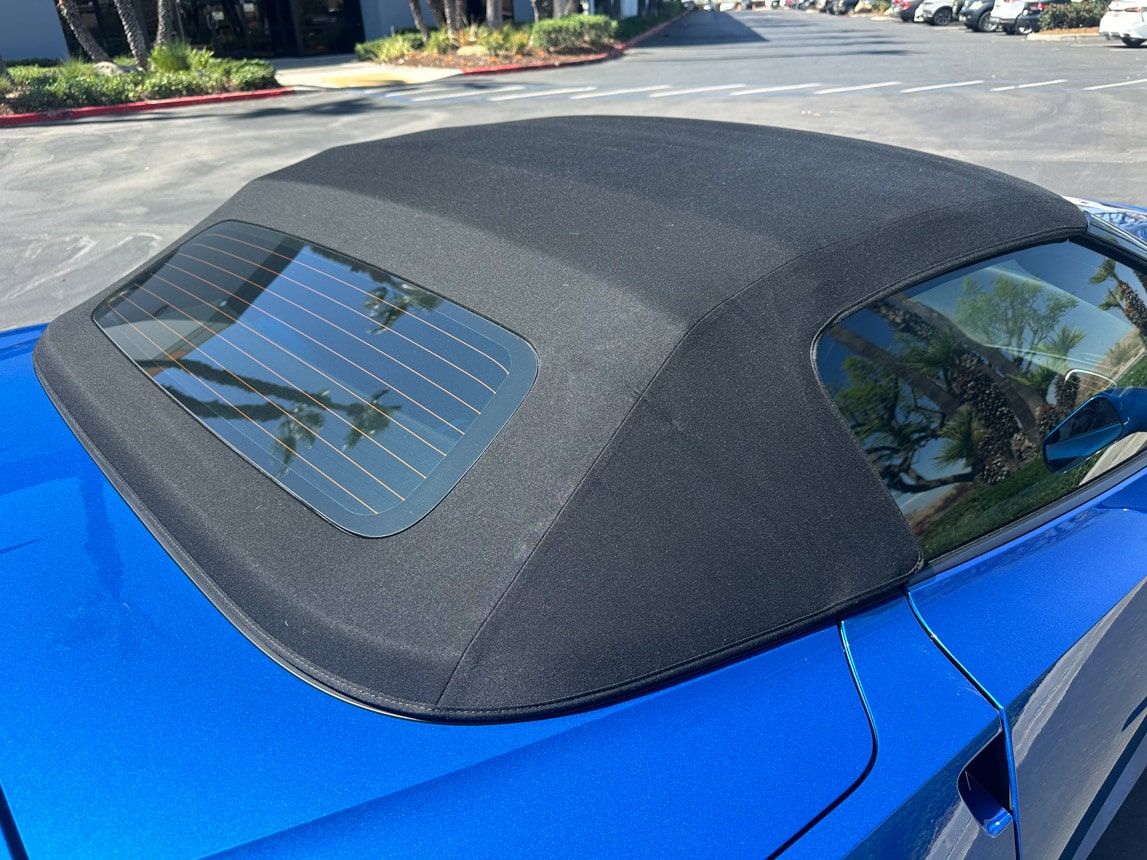 2016 Blue Corvette Z06 Convertible 7818