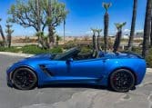 2016 Blue Corvette Z06 Convertible 7822