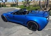 2016 Blue Corvette Z06 Convertible 7823