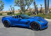 2016 Blue Corvette Z06 Convertible 7824