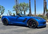 2016 Blue Corvette Z06 Convertible 7825