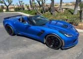 2016 Blue Corvette Z06 Convertible 7826