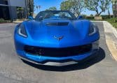 2016 Blue Corvette Z06 Convertible 7827