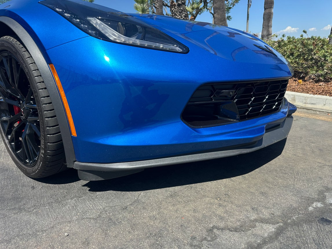 2016 Blue Corvette Z06 Convertible 7828