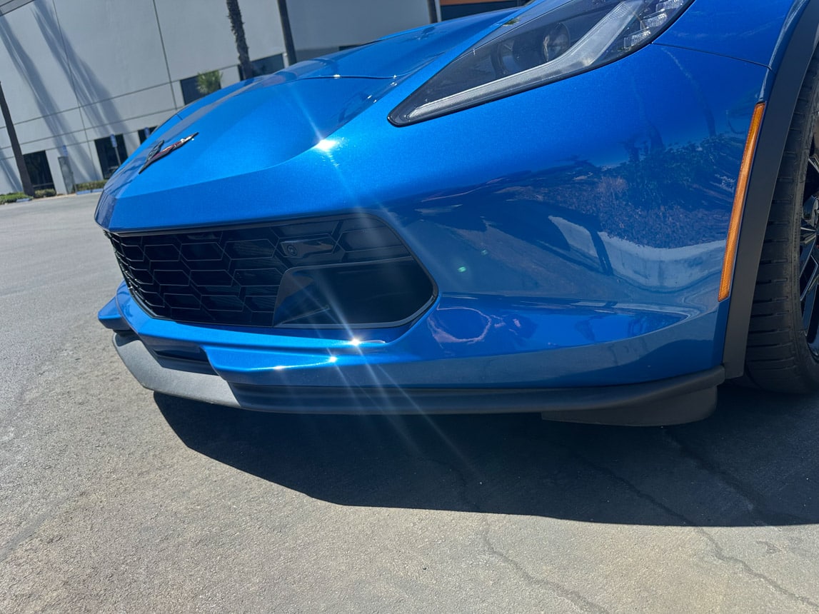 2016 Blue Corvette Z06 Convertible 7829