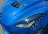 2016 Blue Corvette Z06 Convertible 7830