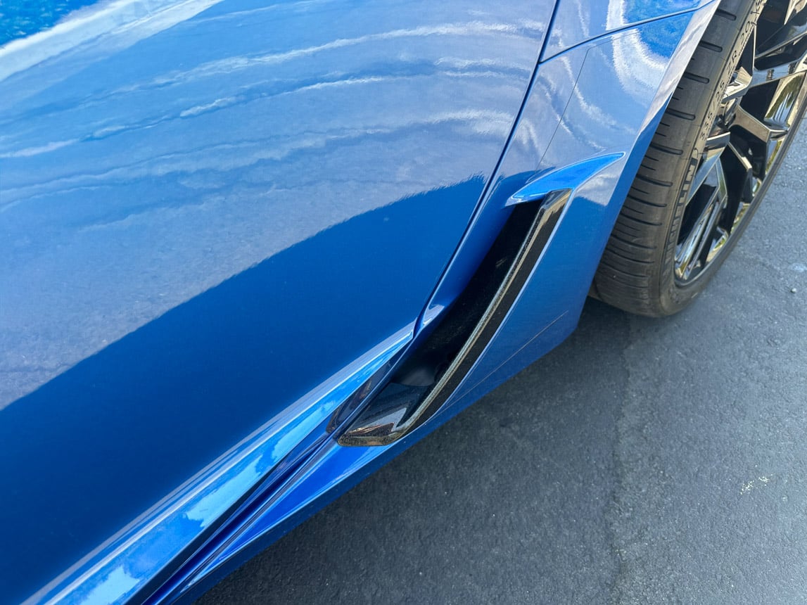 2016 Blue Corvette Z06 Convertible 7833