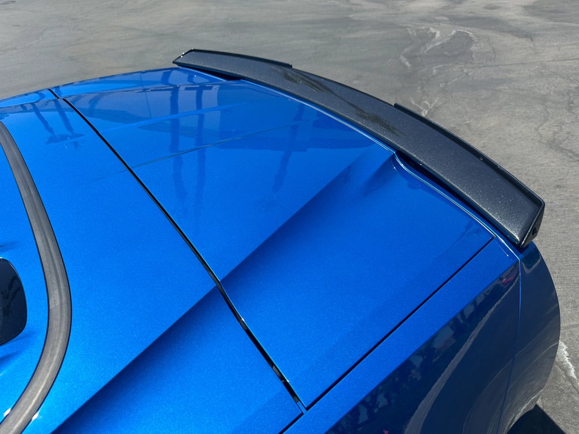 2016 Blue Corvette Z06 Convertible 7834