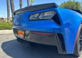 2016 Blue Corvette Z06 Convertible 7836