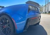 2016 Blue Corvette Z06 Convertible 7837