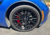 2016 Blue Corvette Z06 Convertible 7839