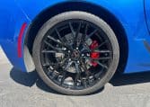 2016 Blue Corvette Z06 Convertible 7840