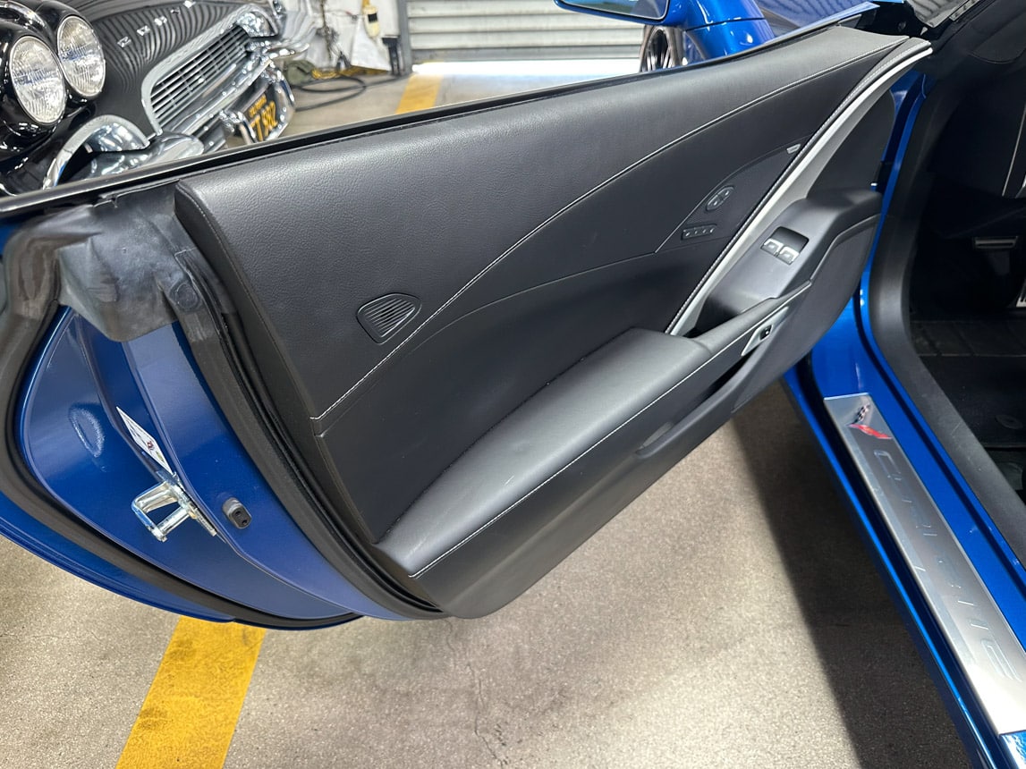 2016 Blue Corvette Z06 Convertible 7843