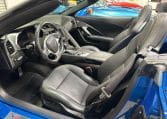 2016 Blue Corvette Z06 Convertible 7846