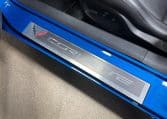 2016 Blue Corvette Z06 Convertible 7849