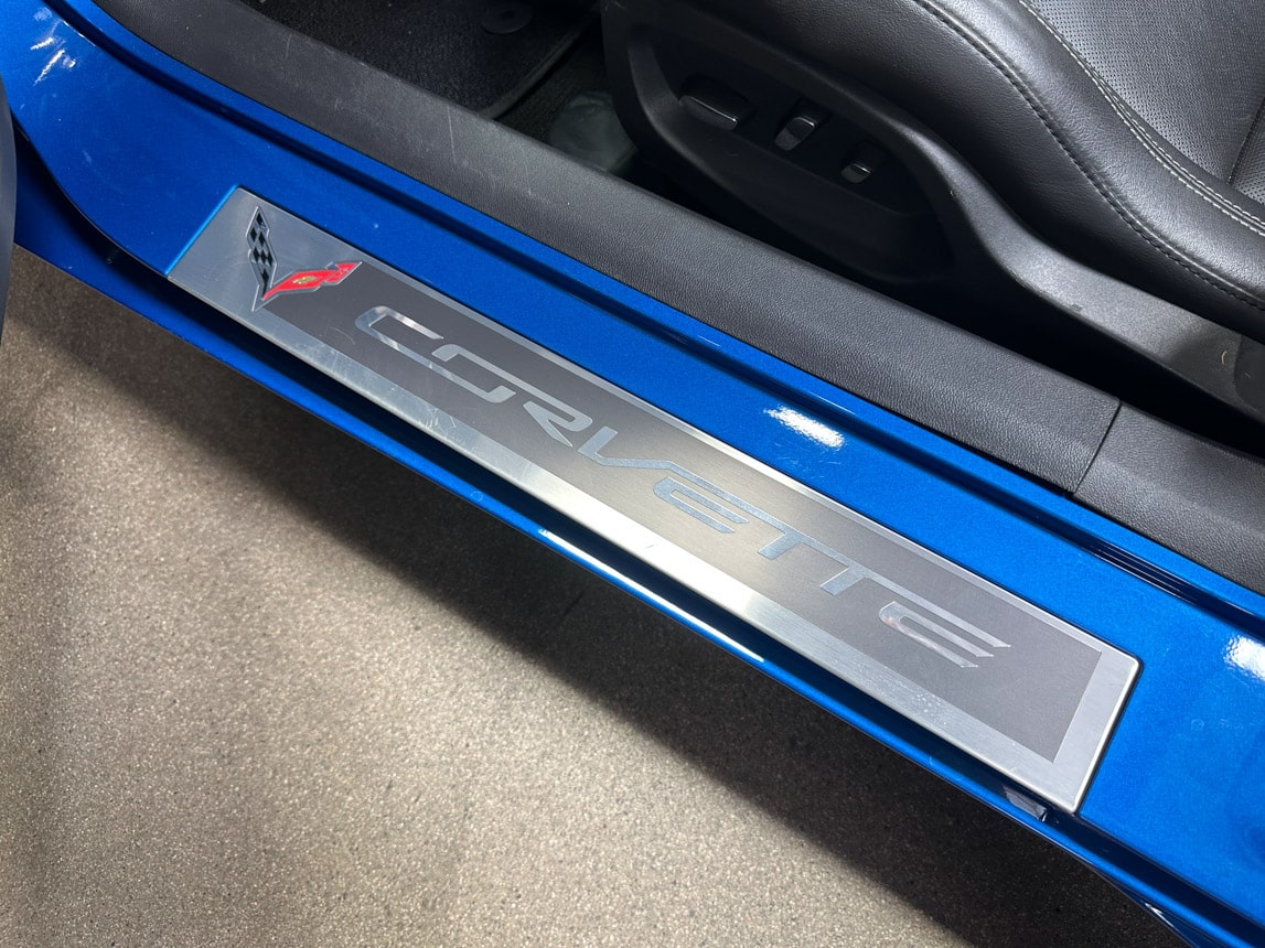2016 Blue Corvette Z06 Convertible 7849