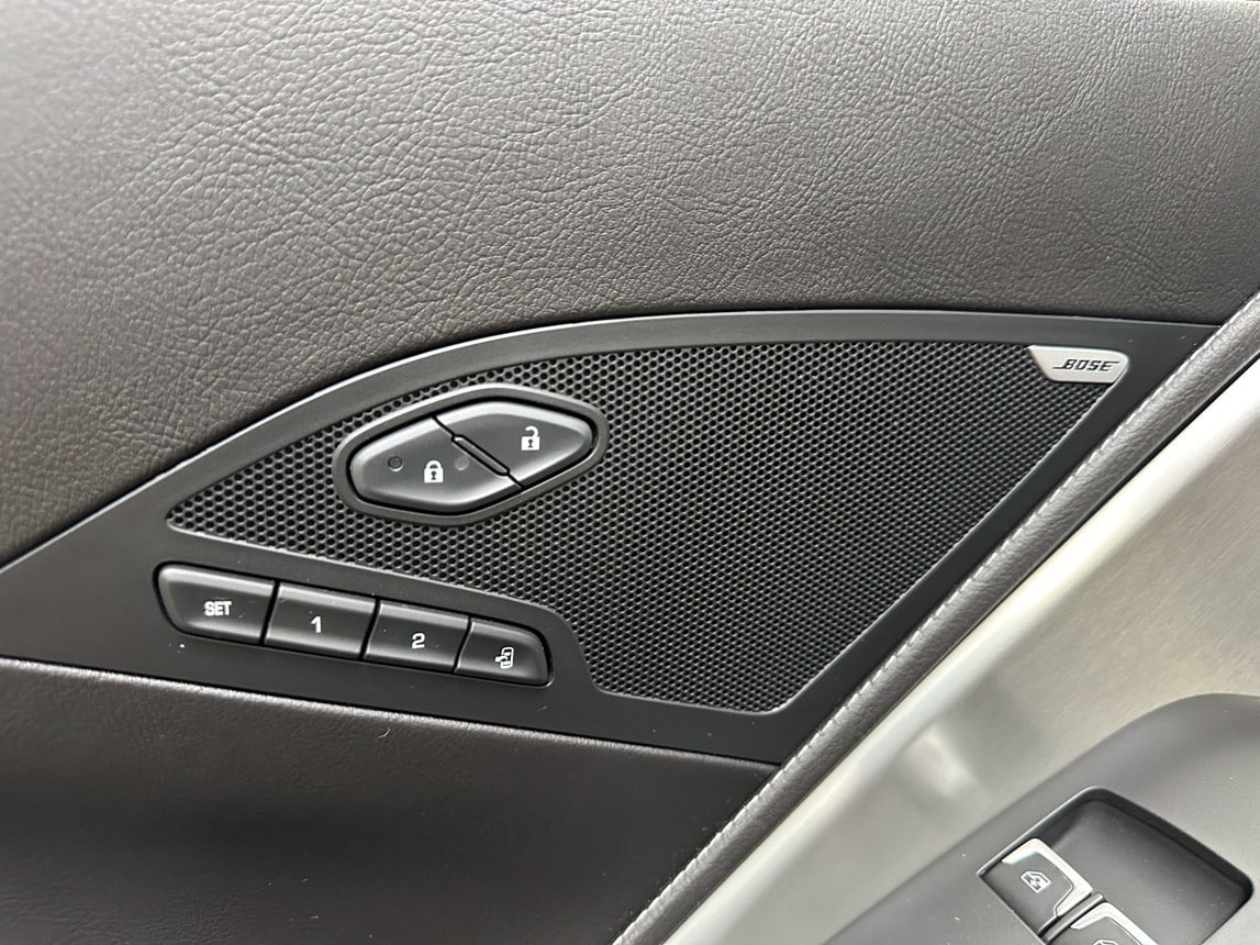 2016 Blue Corvette Z06 Convertible 7850