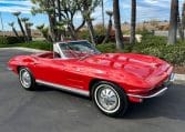 1964 Red Corvette Convertible 8762