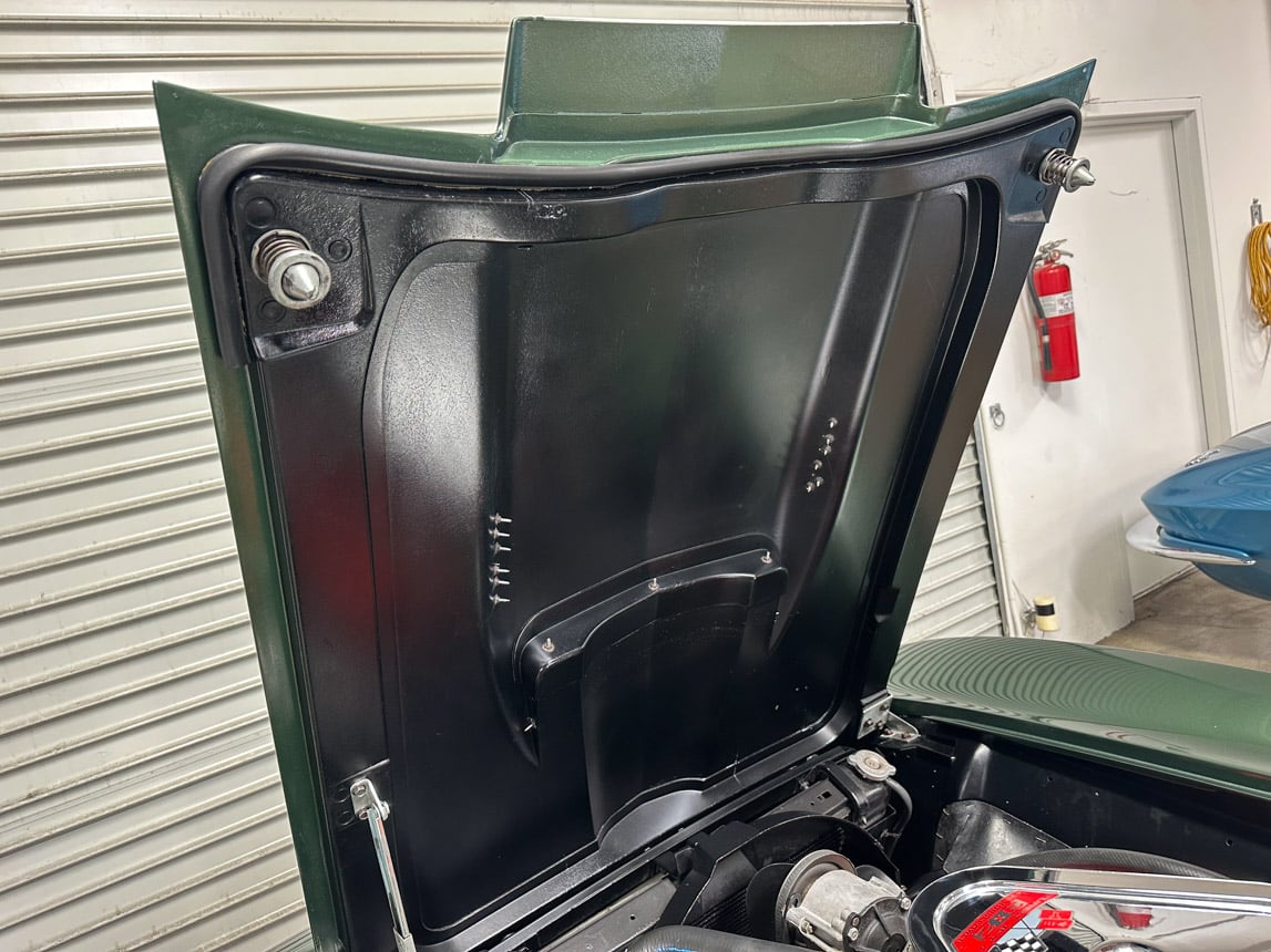 1967 Green L71 Corvette Coupe 7629