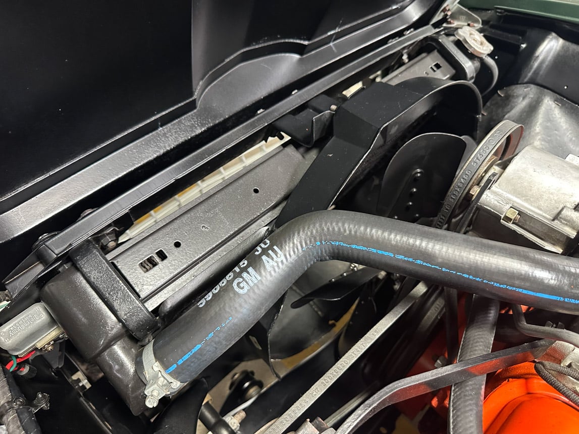 1967 Green L71 Corvette Coupe 7630