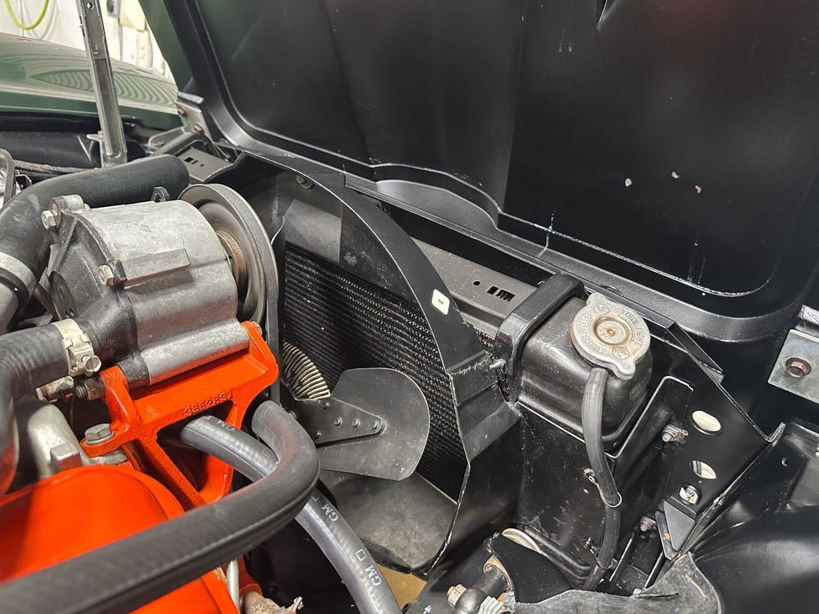 1967 Green L71 Corvette Coupe 7632