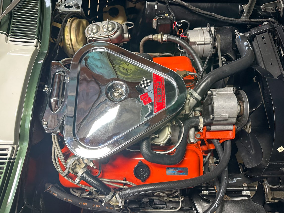 1967 Green L71 Corvette Coupe 7634