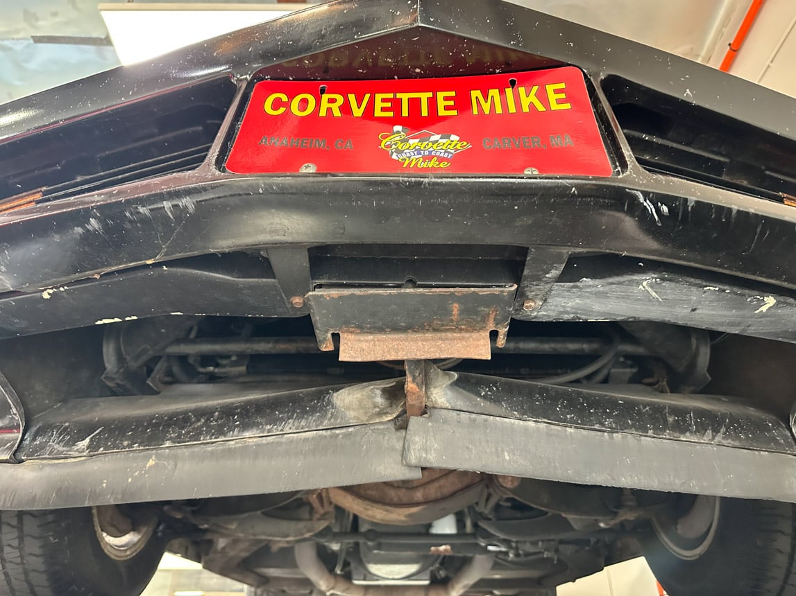 1980 Black Corvette 1664 1826