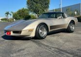 1982 Corvette Collector Edition 8522