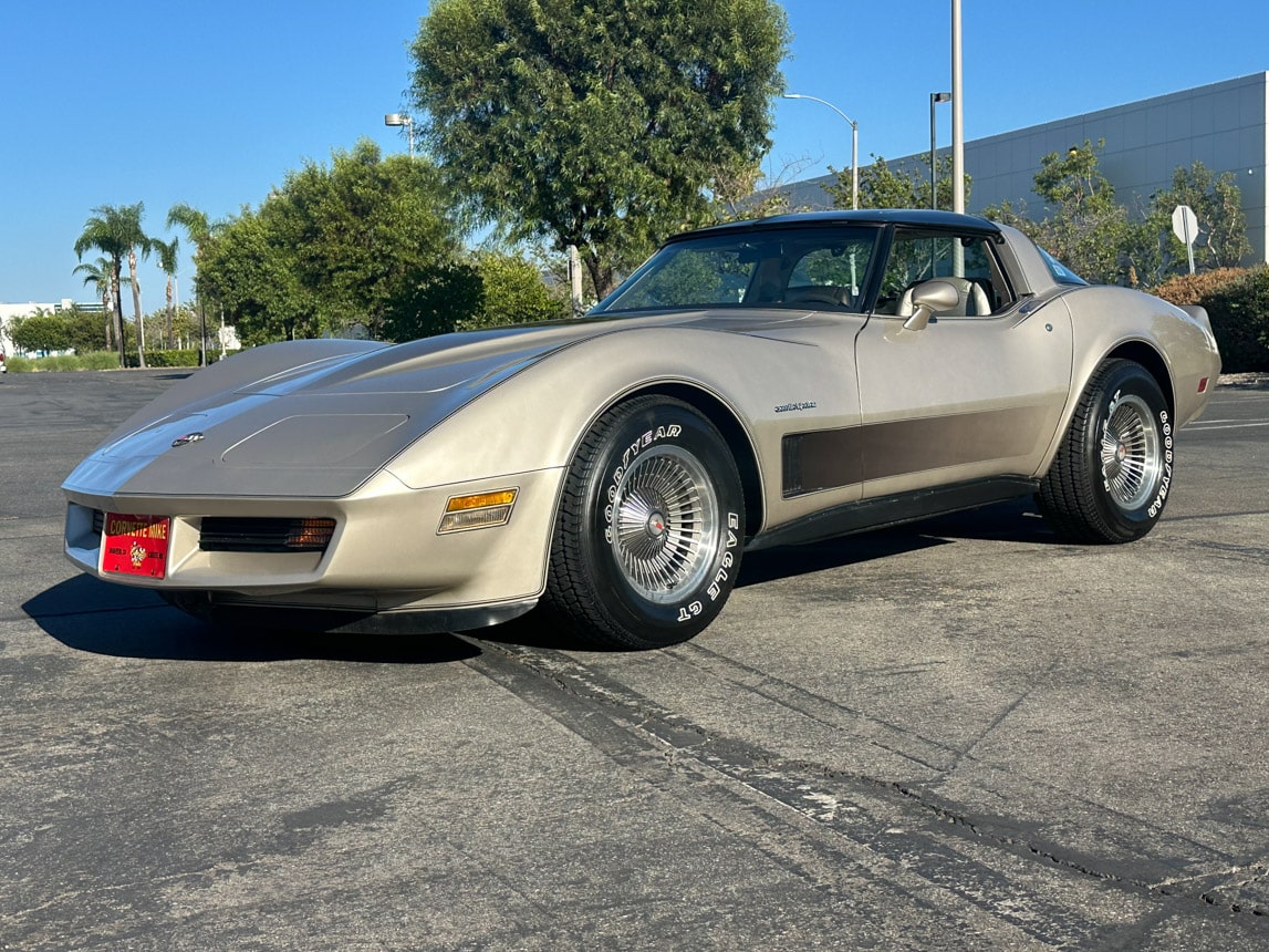 1982 Corvette Collector Edition 8522