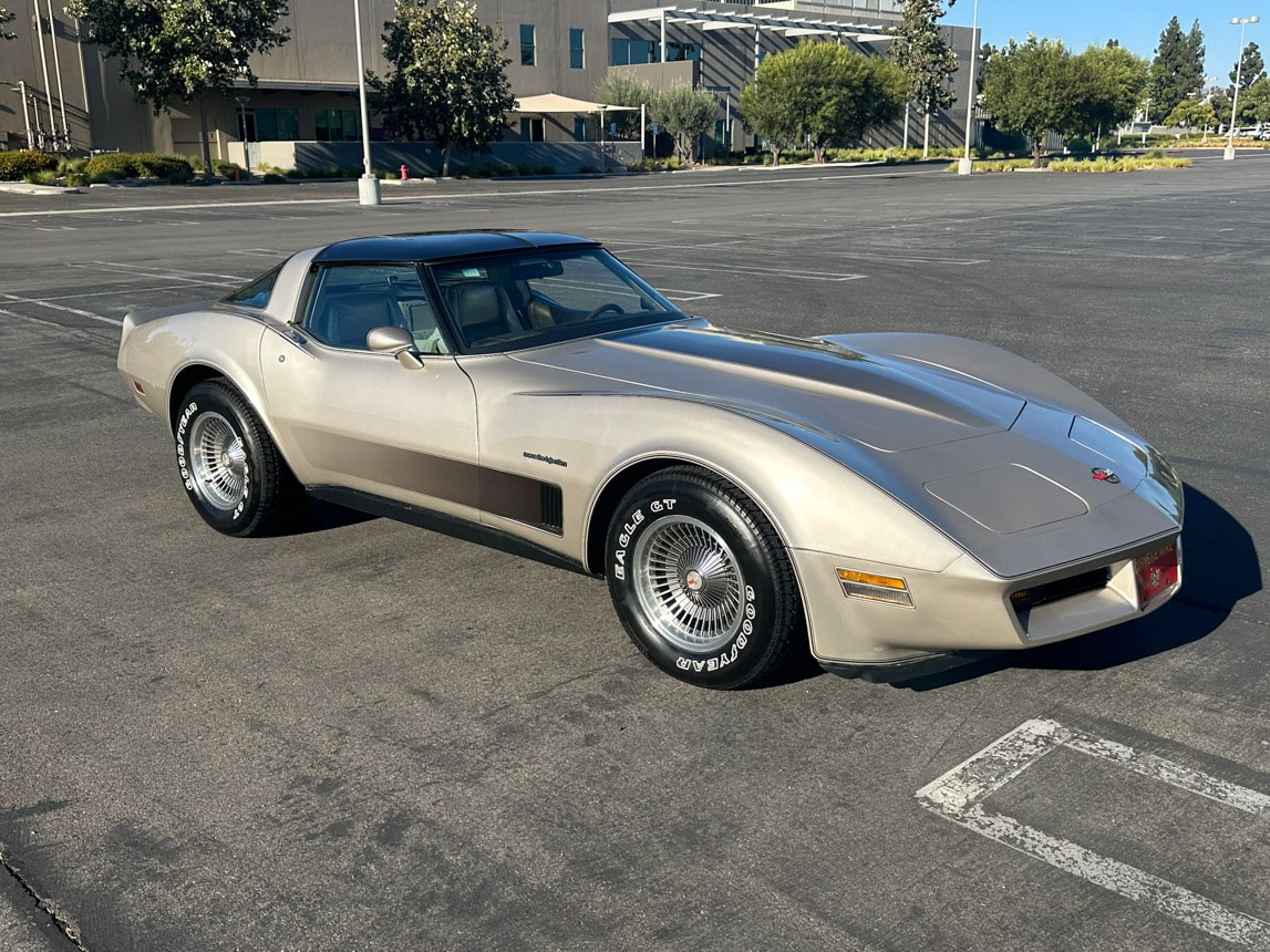 1982 Corvette Collector Edition 8533