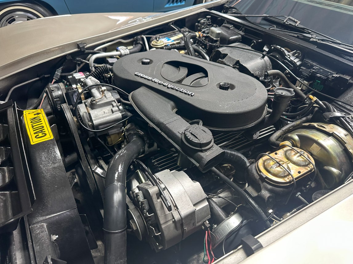 1982 Corvette Collector Edition 8569