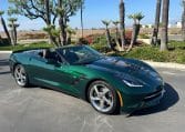 2014 Lime Rock Green Premier Edition Corvette Convertible 8355